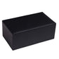 Silverman & Co. Double 9 Large Black Domino Set - Black Case