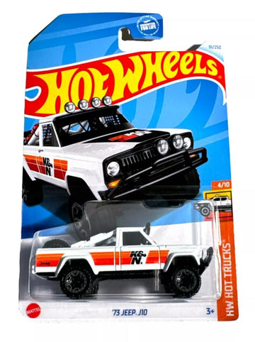 Hot Wheels Hot Trucks Die-Cast Cars, 5-Pack, Random Hot Trucks Collection