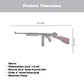 34.5” Foam Thompson M1 Carbine Cosplay Prop | WWII Gangster Era Collectible Foam Replica Perfece for Cosplay and Costume, Collection Gift, Display