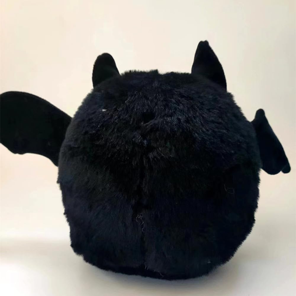 NatureMan Bat Stuffed Animal Toys, 8 Inch Bat Plushies for Kids, Hugging Plush Pillow Kawaii Decoration for Home Gifts, for Boys Girls Holiday