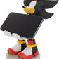 Exquisite Gaming Shadow the Hedgehog Controller Holder, SEGA Phone Stand & Cable Guy Figure