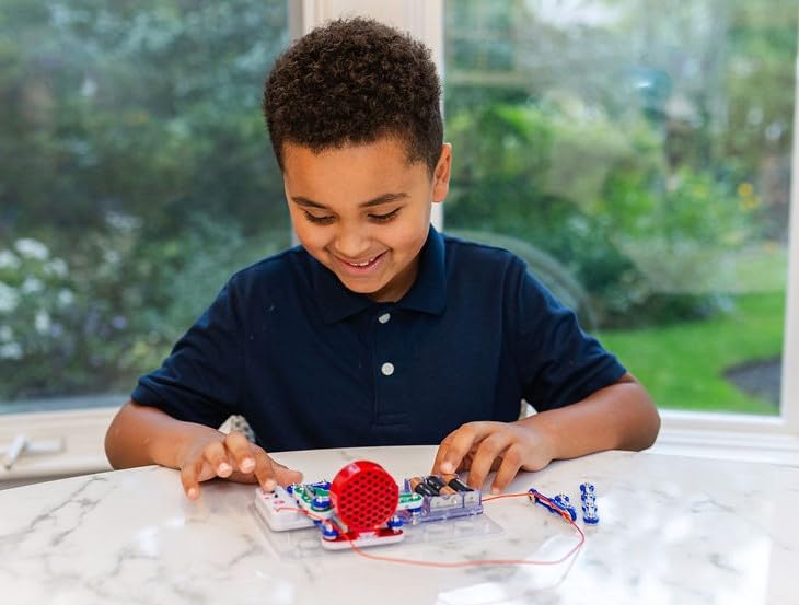 STEM Toy Radio KIT | for Kids 8+ yrs | Electronics KIT | Science KIT for Kids | DIY STEM KIT | SNAP Circuits STEM