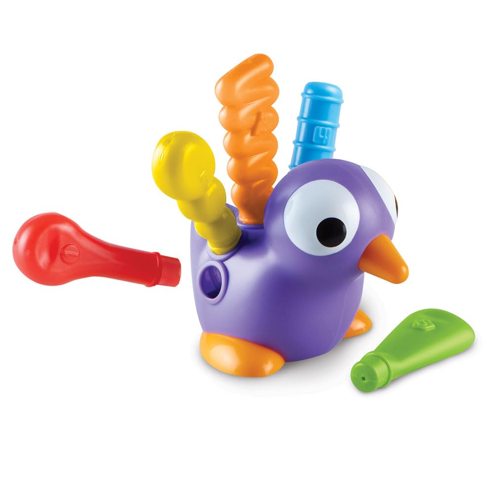 Learning Resources Pedro the Fine Motor Peacock