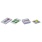 Hasbro Gaming Connect 4 Card Game for Kids, 2-4 Players 4-in-A-Row Game, Fun Summer Activities, Vacation Travel Essentials, Ages 8+