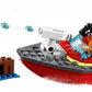 LEGO City Dock Side Fire 60213 Building Kit (97 Pieces)