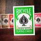 Bicycle Green Rider Back Playing Card Deck Poker Size