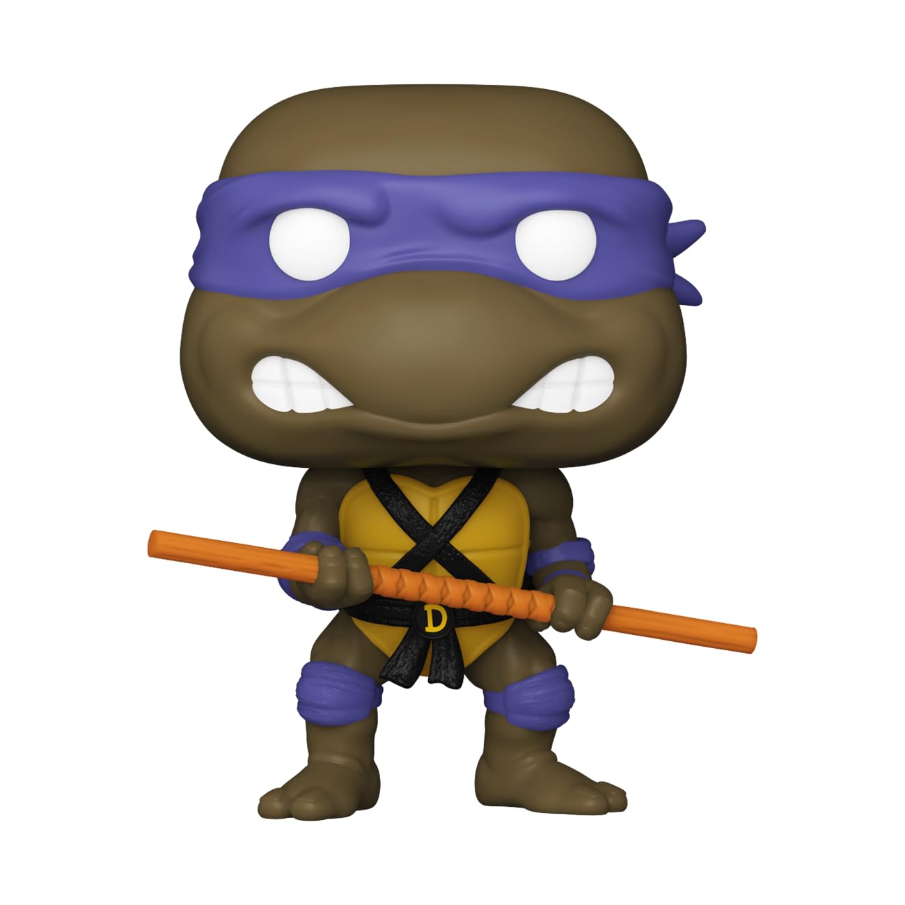 Funko POP! TV: Teenage Mutant Ninja Turtles (TMNT) - Donatello - Collectable Vinyl Figure - Gift Idea - Official Merchandise - for Kids & Adults - TV