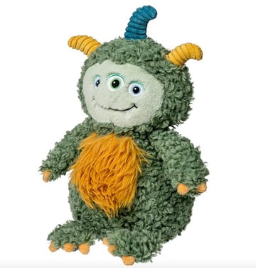 Mary Meyer Stuffed Animal FabFuzz Plush Soft Toy, 12-Inches, Tink the Green Monster