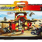 Kre-O G.I. Joe Arashikage Dojo with H.I.S.S. (HISS) Tank, Motorcycle & 6x Kreon Minifigures