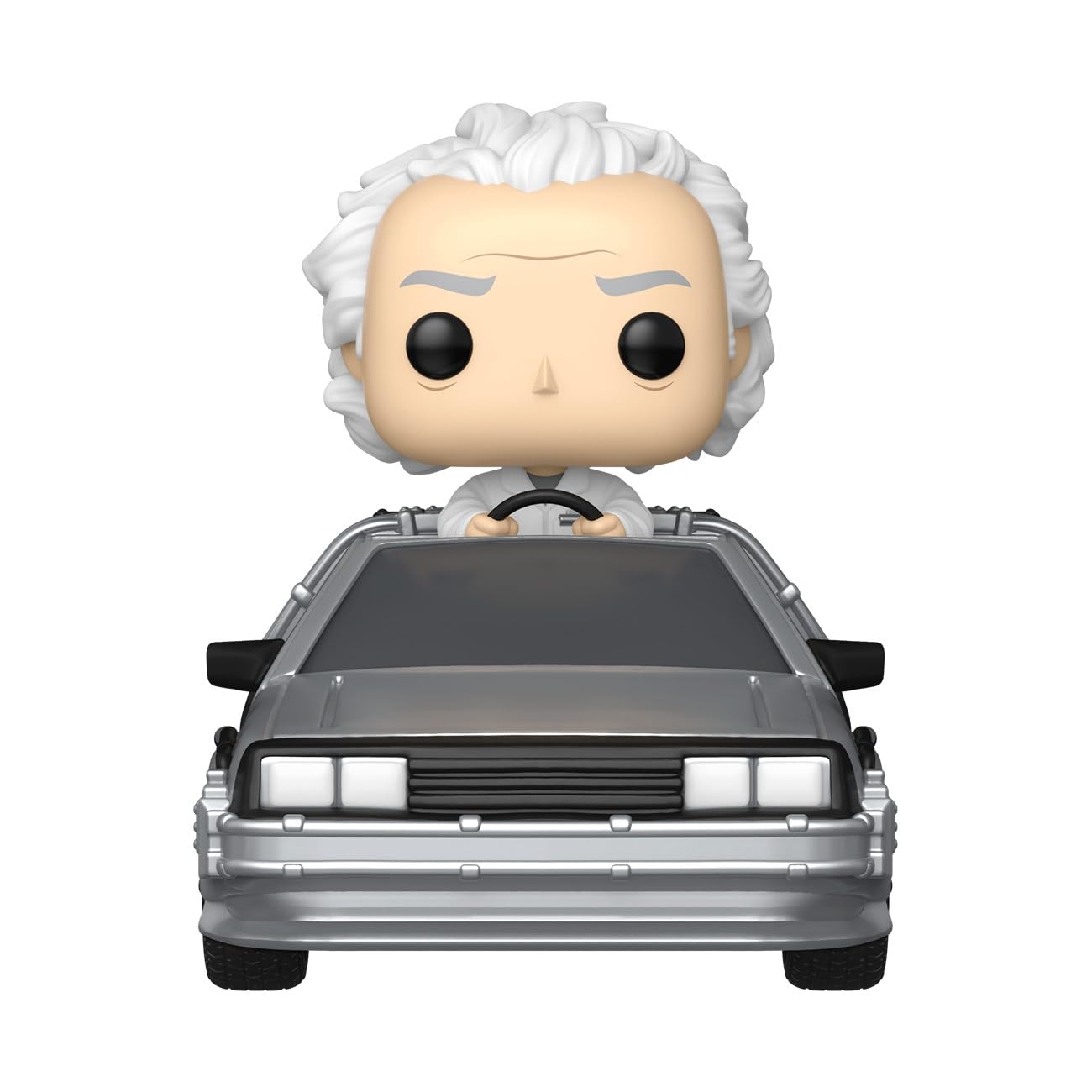 Funko POP! Rides Deluxe: Back to the Future - Doc with Time Machine