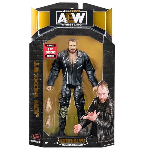 AEW Jon Moxley (Jacket) - (Chase 1 of 5000) Unrivaled 12