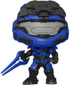 Funko POP Games: Halo Infinite - Mark V [B] with Blue Energy Sword with Chase, Multicolor, (59336)