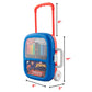 Marvel Spiderman Color and Roll Activity Set with Carrying Case, Stickers, & Art Supplies