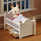 Sylvanian Families - Chocolate Rabbit Baby Set