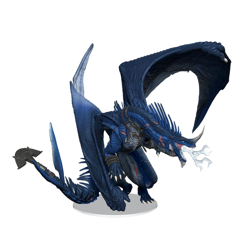 WizKids D&D Icons of the Realms: Anthradusk, Ancient Blue Dragon [2025]