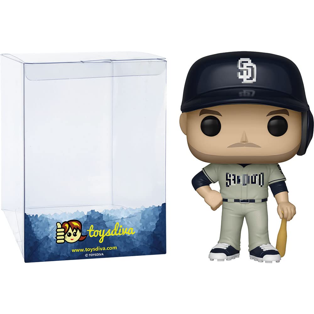 Funko W i l Myers: P o p ! Vinyl Figurine Bundle with 1 Compatible 'ToysDiva' Graphic Protector (019-37979 - B)