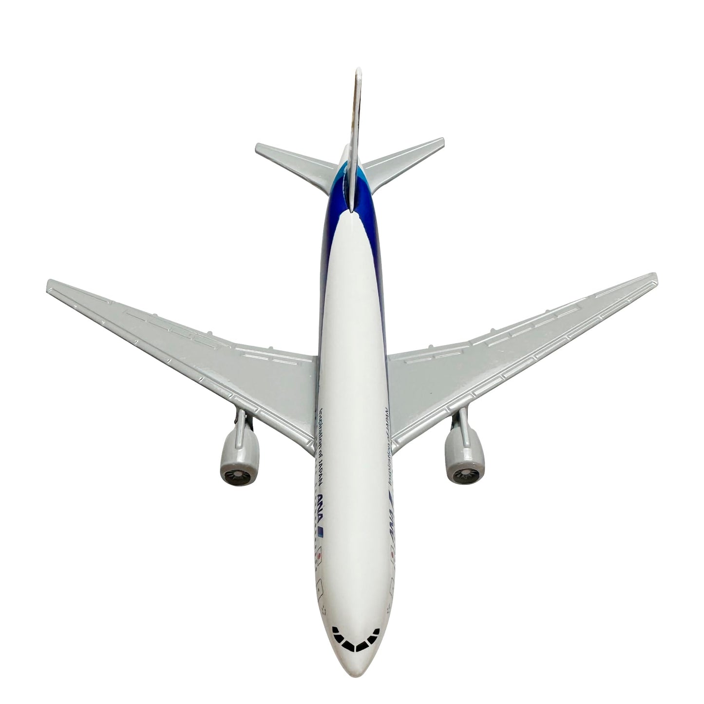 Bswath Model Airplane 1:400 Scale Model Japan ANA 777 Model Plane Metal Plane Model Die-cast Alloy Airplanes for Gift and Collection