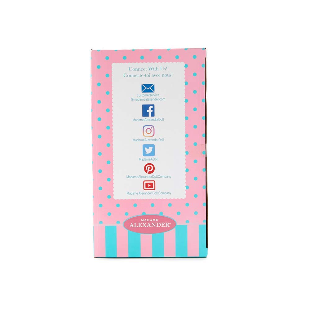 Madame Alexander Middleton Newborn Baby Pink Cloud