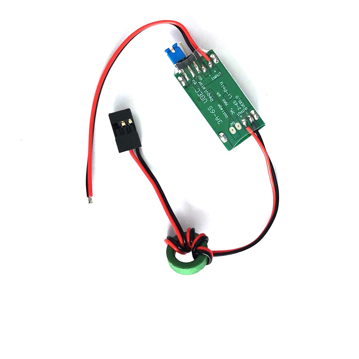 DEVMO 3amp - 6.0-25.2v Input / 5v/6v Adjustable Output BEC RC Products