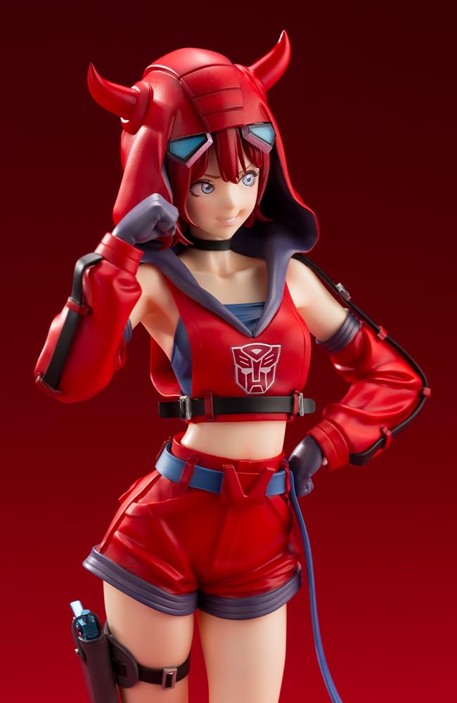 Transformers: Cliffjumper (San Diego 2024 Limited Edition Ver.) Bishoujo Statue