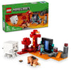 LEGO Minecraft The Nether Portal Ambush Adventure Set, Building Toy for Kids with Action Figures and Battle Scenes, Minecraft Toy for Boys, Girls and