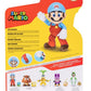 Super Mario Ice Mario 4 Inch Action Figure with Ice Flower
