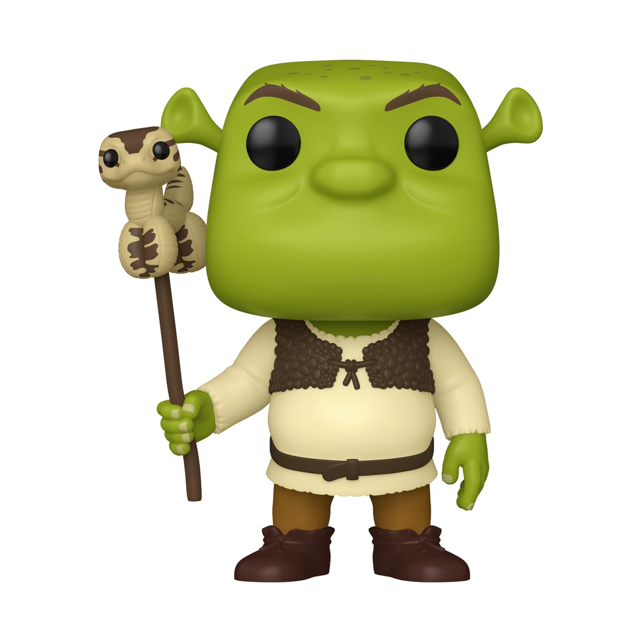 Funko POP! Movies: Shrek Dream Works 30th - Shrek with Snake - Collectable Vinyl Figure - Gift Idea - Official Merchandise - for Kids & Adults
