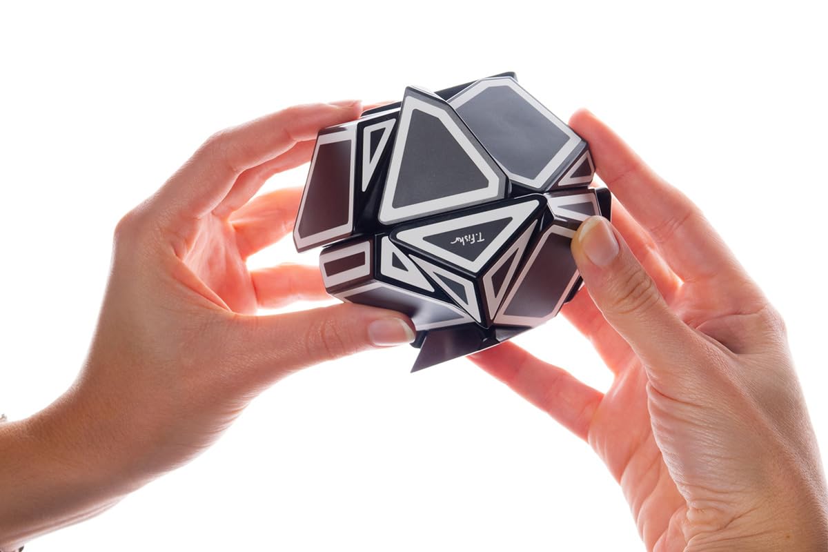 Meffert's Ghost Xtreme - The Original Spooky Advanced Brainteaser Puzzle from Recent Toys - Travel Friendly Fun for Ages 9 to Adult