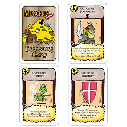 Fireside Games Munchkin Panic, Multi-Colored