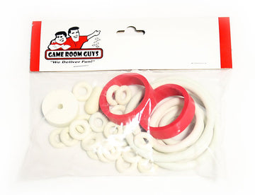 Game Room Guys Bally Bon Voyage Pinball White Rubber Ring Kit