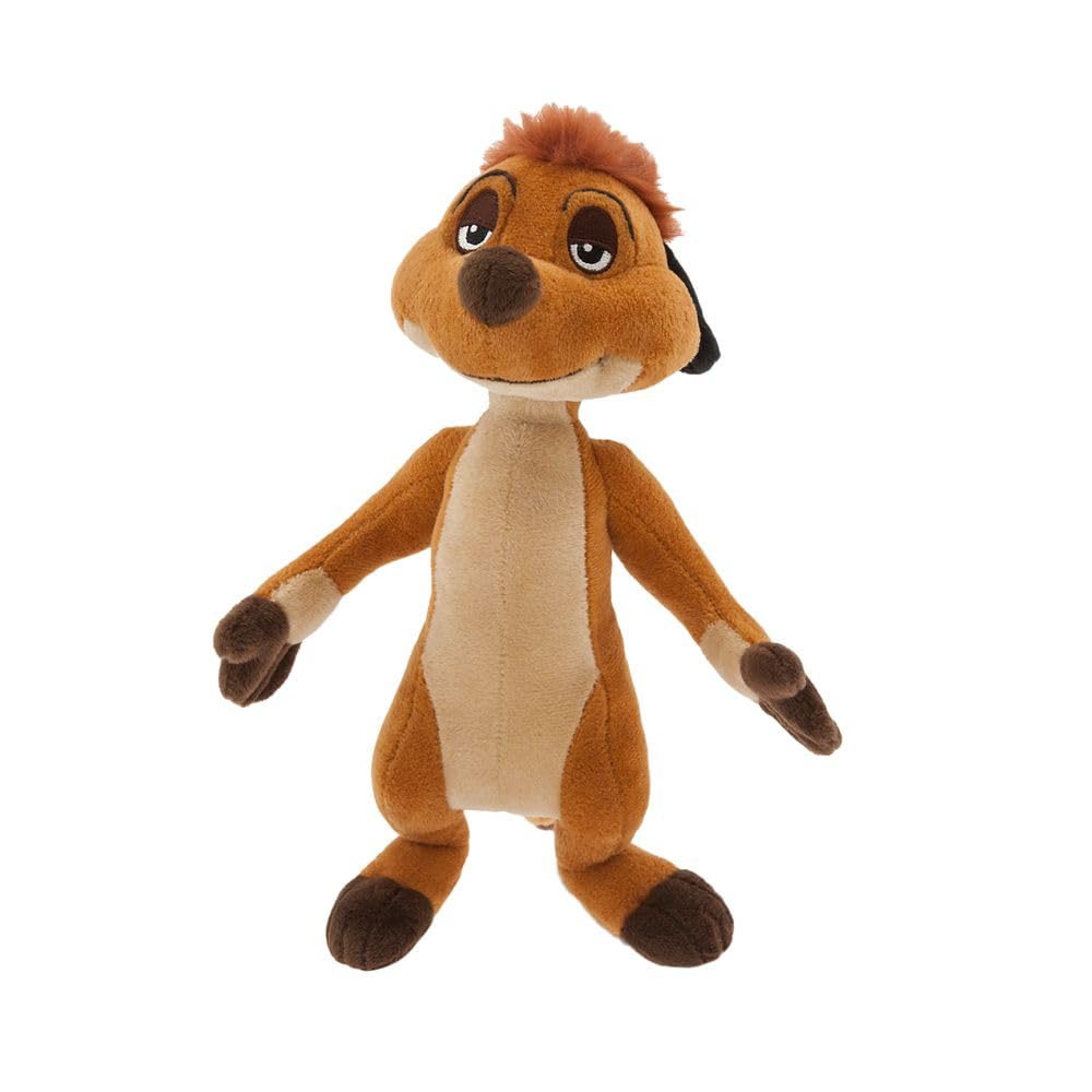 Disney Store Official Timon Plush - The Lion King - Small 15'' - Authentic Meerkat Soft Toy with Lifelike Details