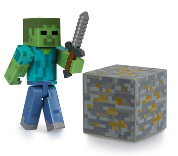 Minecraft Core Zombie Figure Pack