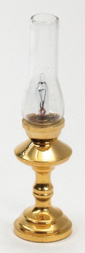Dollhouse Miniature Norfolk Hurricane Lamp