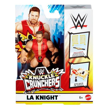 WWE LA Knight Knuckle Crunchers 7