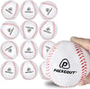 PACKGOUT Soft Foam Baseballs Foam Baseballs for Kids Teenager Players Training Balls - Practice & Replacement Balls 12 Pcs