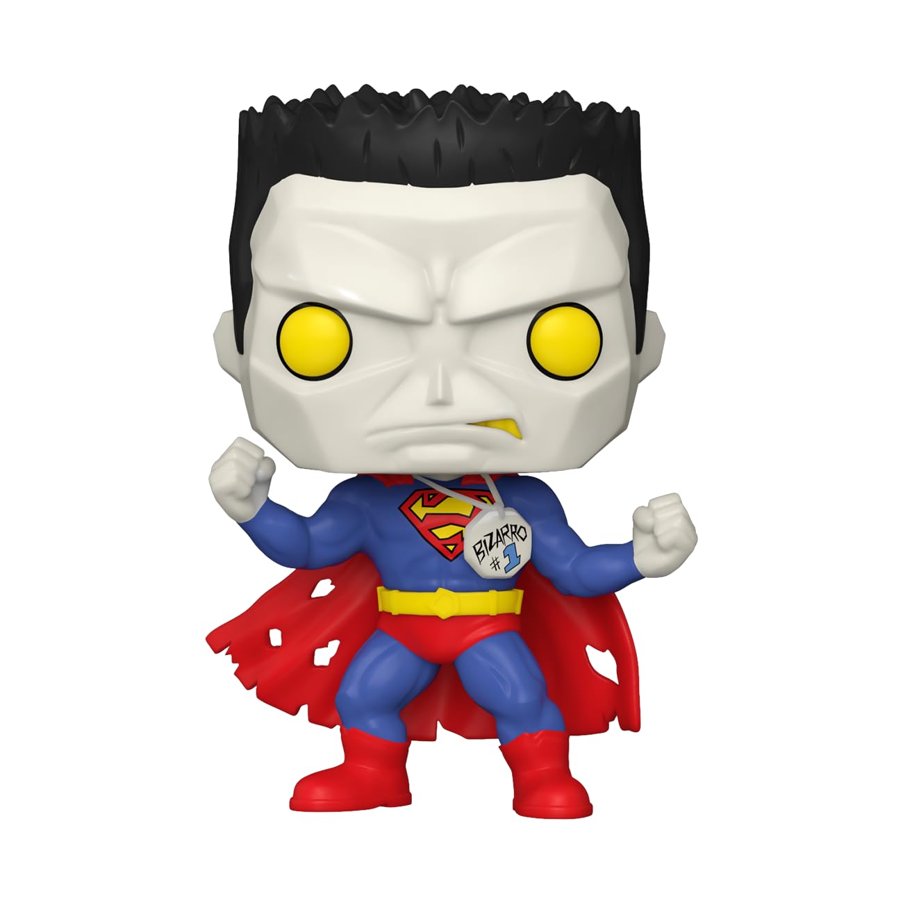 Funko Pop! DC Heroes Bizarro Superman Shared SDCC Convention 2023 Vinyl Figure Collectibles