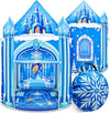 Mnagant Princess Play Tent,Kids Toys for Girls,Ice Castle Kids Tent Indoor and Outdoor, Large Imaginative Playhouse 51" X 40" with Carrying Bag