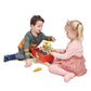 Tender Leaf Toys Garden Wheelbarrow Set - Deluxe Wooden Gardening Toy with Tools & Accessories - Supports Learning, Creativity & Outdoor Role Play