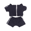 niannyyhouse Sportswear Uniforms 7.8"?20CM? Plush Doll Stuffed Figures Toys Clothes (Navy Blue)