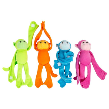Fun Express Monkey Stuffed Animal 12 Pack