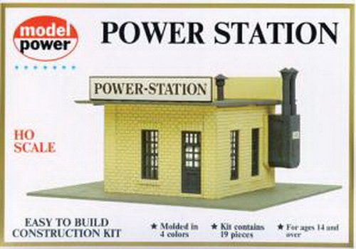 Model Power HO Power Station Kit