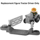 Fisher-Price Replacement Part Little People Helpful Harvester Tractor DWC32 - Replacement Tractor Driver Figure