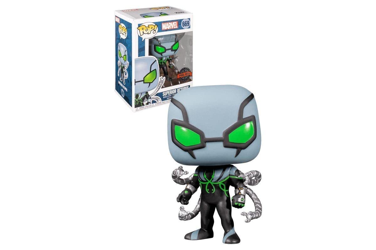 Funko Pop! Marvel: Spider-Man - Superior Octopus Bobblehead Figure (Special Edition)