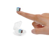 Y.L. DOYMX Mini Cube 3x3 - Cube Lab 1x1x1cm Tiny Cube, Smooth Magic Smallest Cube Gift for Kids and Adults(Blue)