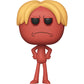 Funko Kirkland M e e s e e k s : P o p ! Animation Vinyl Figurine Bundle with 1 Compatible 'ToysDiva' Graphic Protector (661-44251 - B)