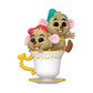 Funko Pop Disney: Cinderella's 75th Anniversary - Jaq and Gus Gus - Collectable Vinyl Figure - Gift Idea - Official Merchandise - Toys for Kids &