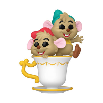 Funko Pop Disney: Cinderella's 75th Anniversary - Jaq and Gus Gus - Collectable Vinyl Figure - Gift Idea - Official Merchandise - Toys for Kids &