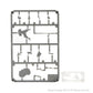 WizKids D&D Frameworks: Human Monk Male - Unpainted and Unassembled