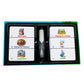 Plearn Pieces Family Charades - for Kids & Families | 4+ Players | Family Bonding Game | Stocking Stuffers | Ages 4+ |
