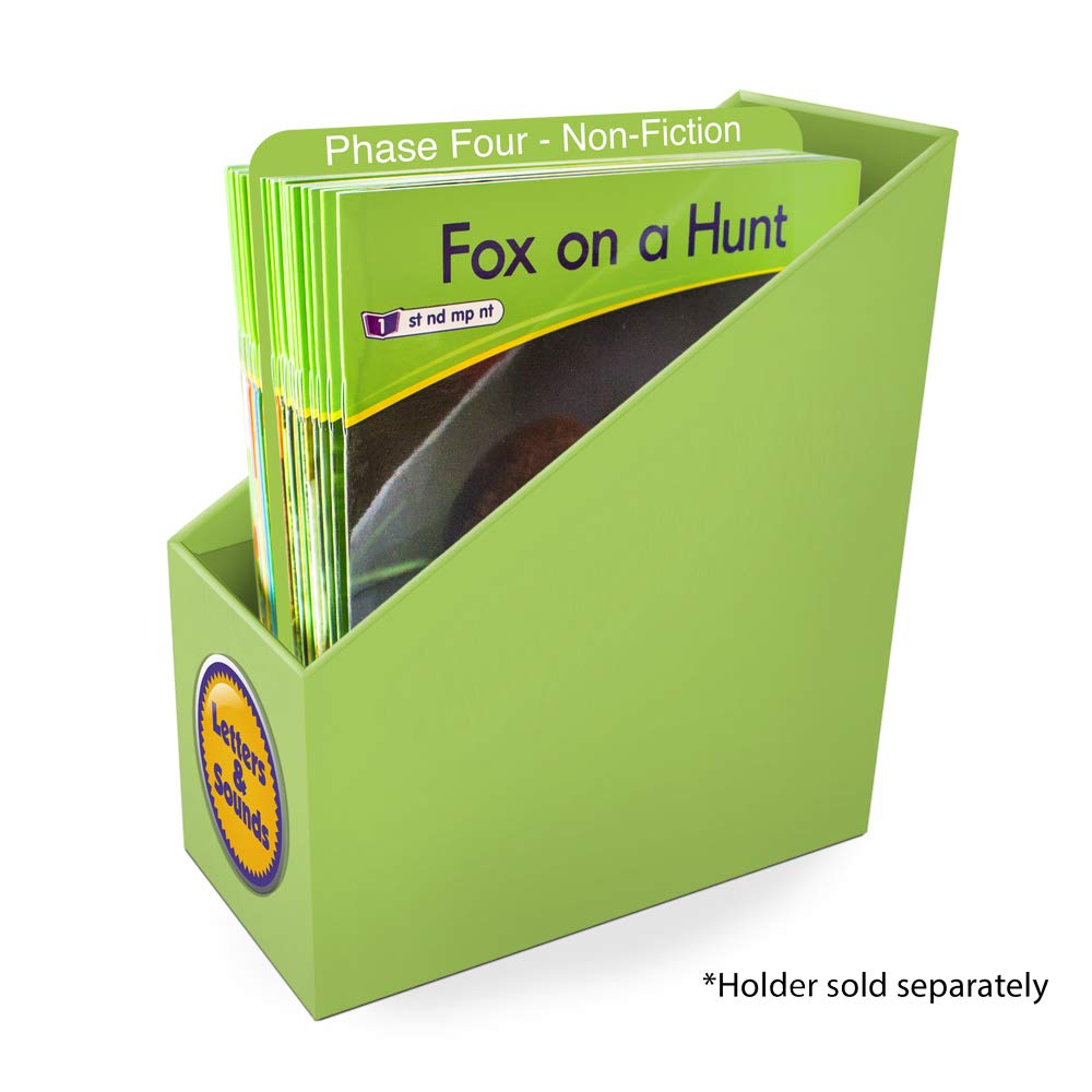 Junior Learning Blend Readers Non-Fiction Toy